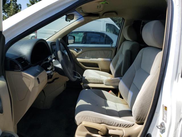 Photo 7 from auction – 2008 HONDA ODYSSEY LX with VIN 5FNRL38288B110734