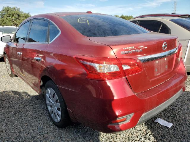 Photo 2 from auction – 2017 NISSAN SENTRA S with VIN 3N1AB7AP1HY361809