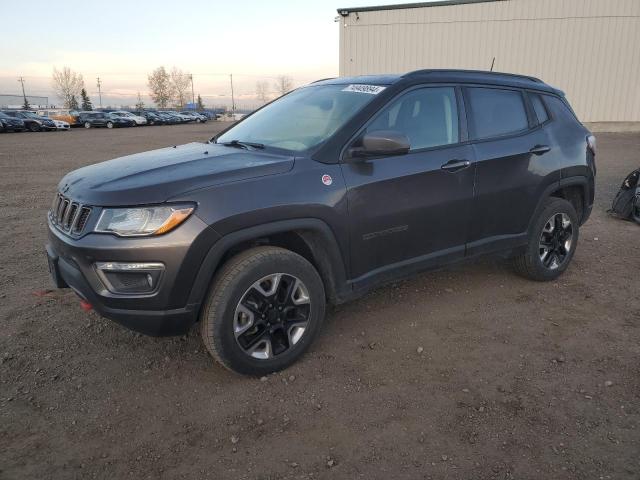 JEEP COMPASS TR 2018 with VIN 3C4NJDDB4JT278684 - Photo from auction