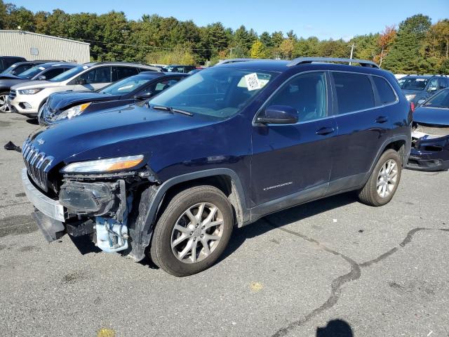 JEEP CHEROKEE L 2015 with VIN 1C4PJMCB0FW591887 - Photo from auction