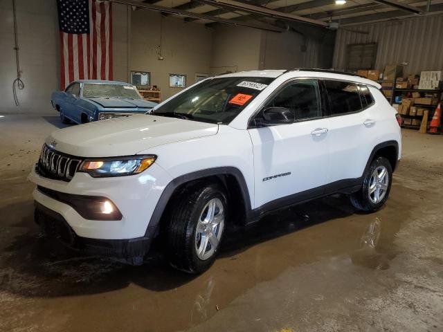 JEEP COMPASS LA 2023 with VIN 3C4NJDBN9PT552886 - Photo from auction