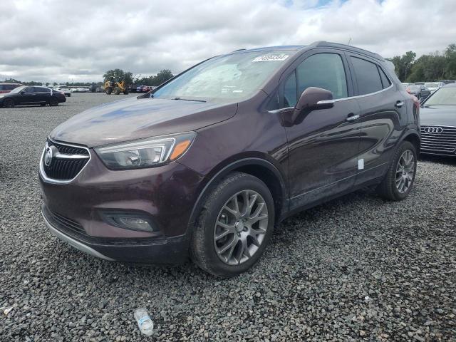 BUICK ENCORE SPO 2017 with VIN KL4CJ1SBXHB169029 - Photo from auction