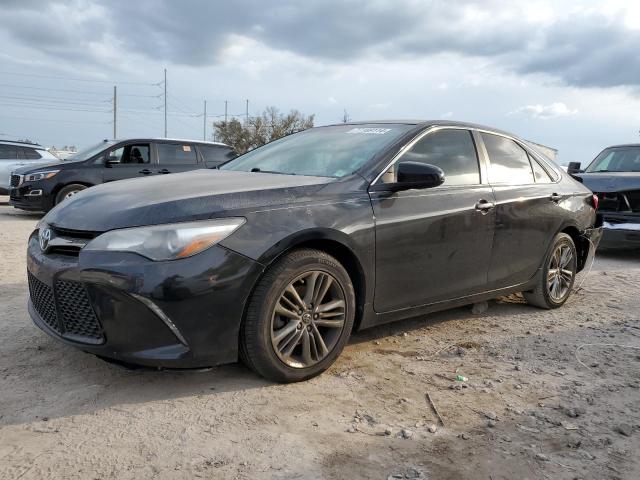 TOYOTA CAMRY LE 2017 with VIN 4T1BF1FK4HU414291 - Photo from auction