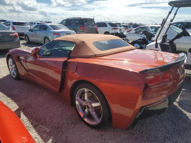 Photo 2 from auction – 2015 CHEVROLET CORVETTE S with VIN 1G1YF3D73F5124116