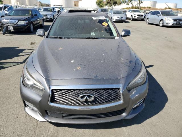 Photo 5 from auction – 2015 INFINITI Q50 BASE with VIN JN1BV7AP4FM352792