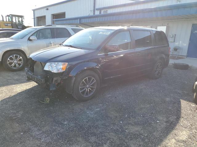 DODGE GRAND CARA 2017 with VIN 2C4RDGCG8HR717700 - Photo from auction