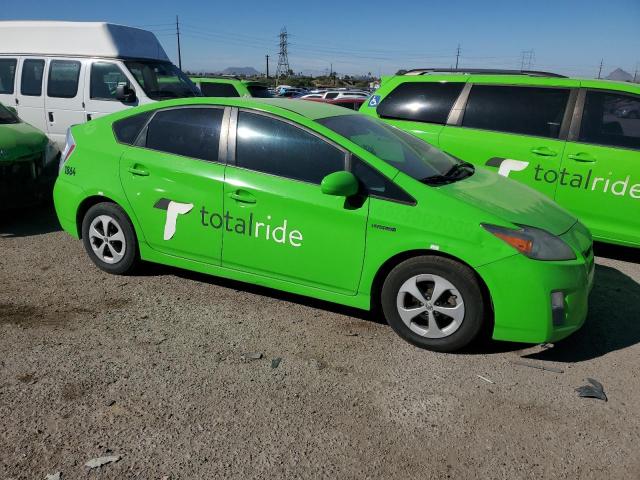 Photo 4 from auction – 2011 TOYOTA PRIUS with VIN JTDKN3DU4B0290383