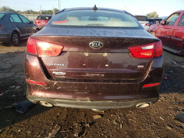 Photo 6 from auction – 2015 KIA OPTIMA LX with VIN 5XXGM4A70FG395066