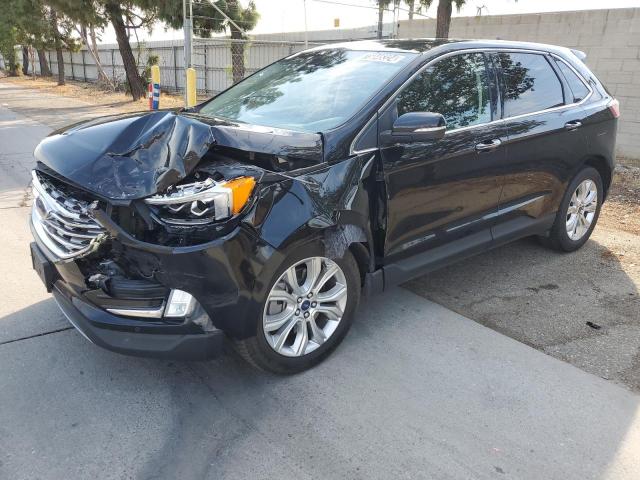 FORD EDGE TITAN 2022 with VIN 2FMPK4K98NBA38749 - Photo from auction