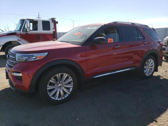 FORD EXPLORER L 2023 with VIN 1FMSK8FH2PGC42414 - Photo from auction