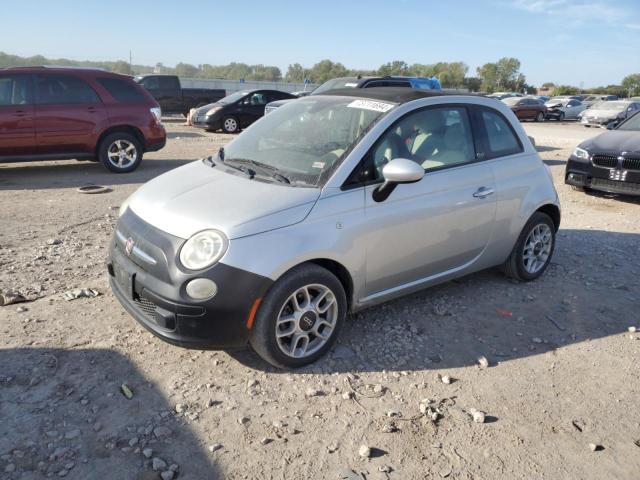FIAT 500 POP 2012 with VIN 3C3CFFDRXCT128443 - Photo from auction