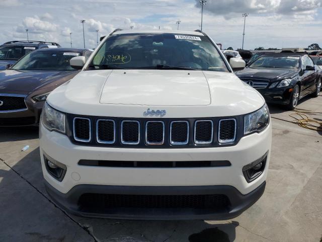 Photo 5 from auction – 2020 JEEP COMPASS LA with VIN 3C4NJCBB1LT144439
