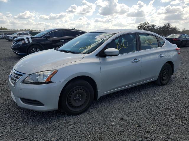NISSAN SENTRA S 2015 with VIN 3N1AB7APXFL666476 - Photo from auction