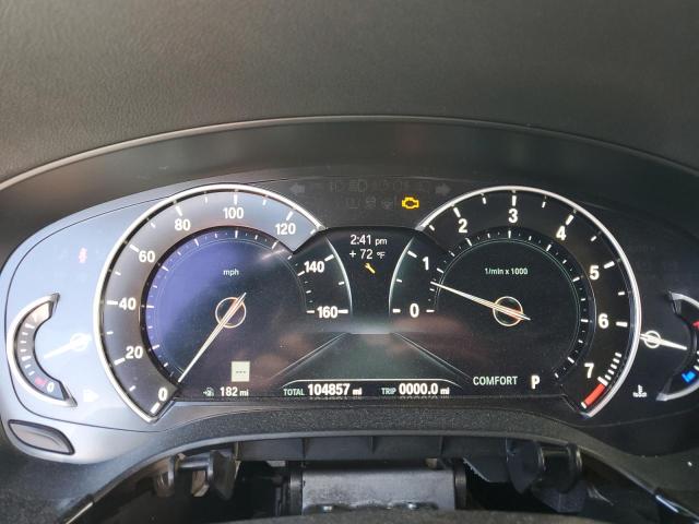 Photo 9 from auction – 2018 BMW 540 I with VIN WBAJE5C53JG917529