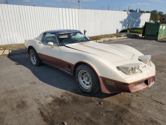 Photo 4 from auction – 1981 CHEVROLET CORVETTE with VIN 1G1AY8761B5103030