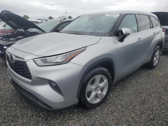 TOYOTA HIGHLANDER 2020 con VIN 5TDZZRAH1LS022578 - Foto de la subasta