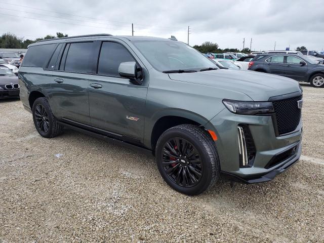 Photo 4 from auction – 2024 CADILLAC ESCALADE V with VIN 1GYS4SK97RR304742