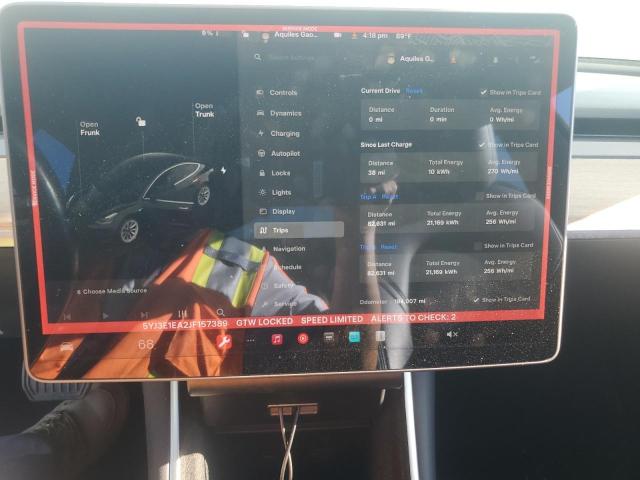 Photo 9 from auction – 2018 TESLA MODEL 3 with VIN 5YJ3E1EA2JF157389