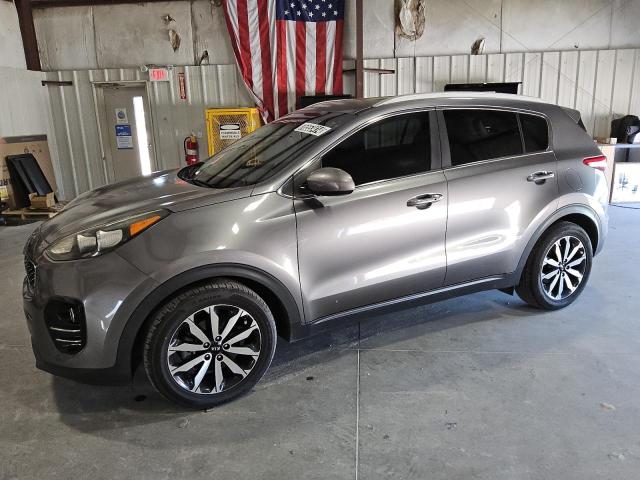 KIA SPORTAGE E 2017 with VIN KNDPN3AC5H7088282 - Photo from auction
