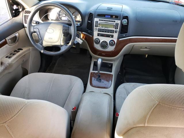 Photo 8 from auction – 2008 HYUNDAI SANTA FE G with VIN 5NMSG73D28H188155