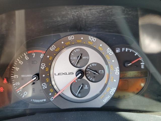 Photo 9 from auction – 2002 LEXUS IS 300 with VIN JTHBD192220047393