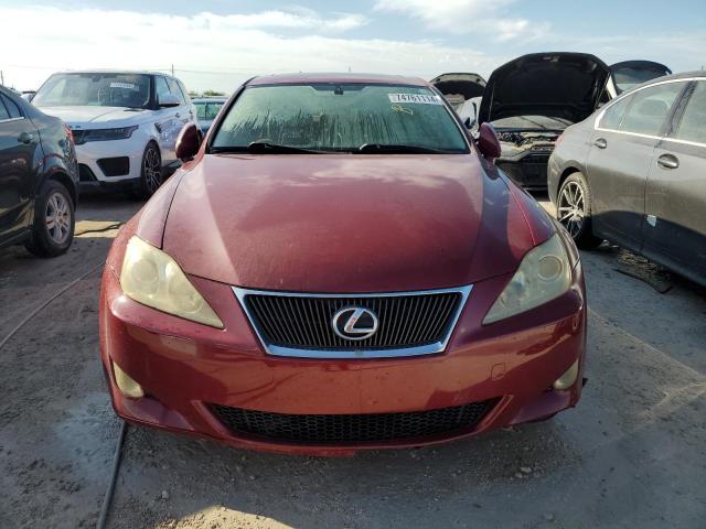 Photo 5 from auction – 2008 LEXUS IS 250 with VIN JTHBK262085066939