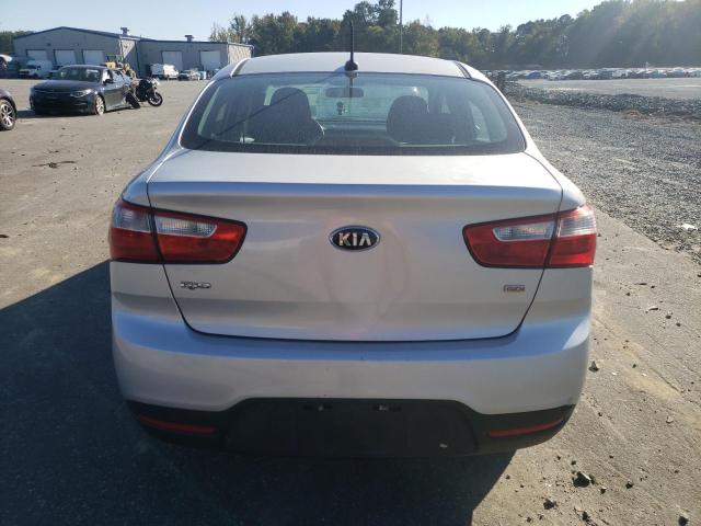 Photo 6 from auction – 2014 KIA RIO LX with VIN KNADM4A35E6368150