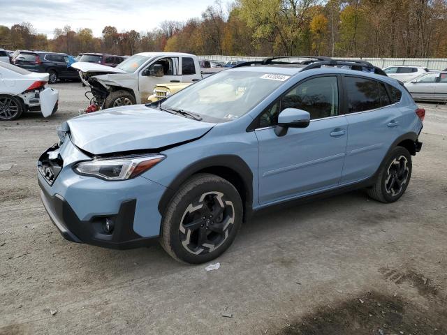Photo 1 from auction – 2021 SUBARU CROSSTREK with VIN JF2GTHNC3MH655432