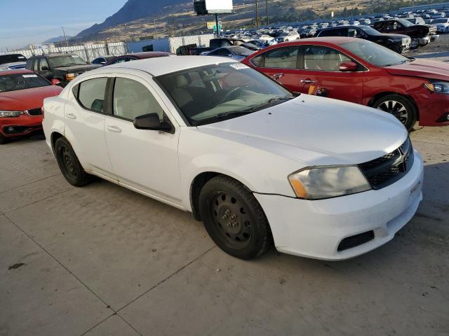 Photo 4 from auction – 2012 DODGE AVENGER SE with VIN 1C3CDZAB0CN285817