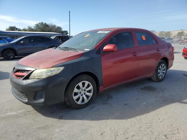 TOYOTA COROLLA BA 2011 with VIN 2T1BU4EE2BC581745 - Photo from auction