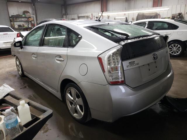 Photo 2 from auction – 2010 TOYOTA PRIUS with VIN JTDKN3DU3A0018695