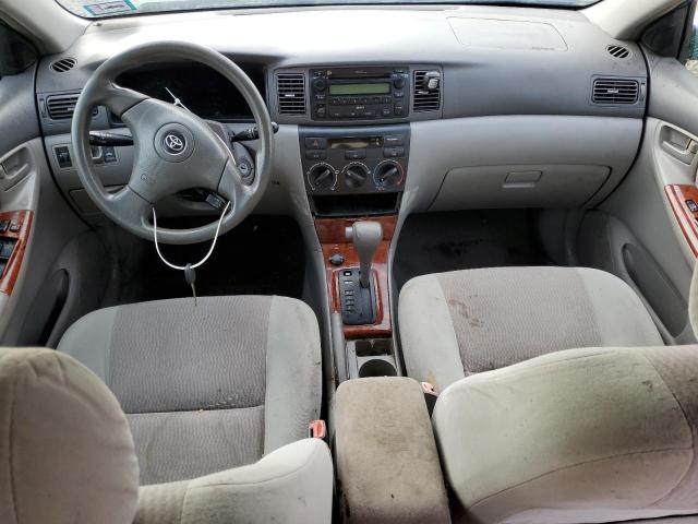 Photo 8 from auction – 2007 TOYOTA COROLLA CE with VIN 2T1BR32E87C772402