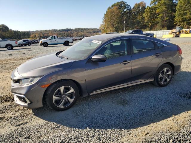 HONDA CIVIC LX 2019 with VIN 19XFC2F66KE018750 - Photo from auction