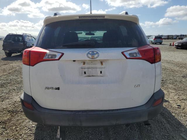 Photo 6 from auction – 2014 TOYOTA RAV4 LE with VIN 2T3ZFREV5EW109815