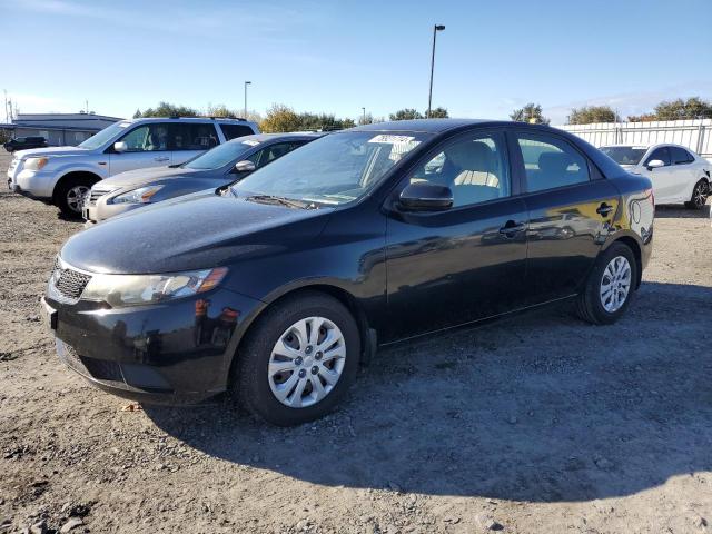 KIA FORTE EX 2013 with VIN KNAFU4A26D5675704 - Photo from auction