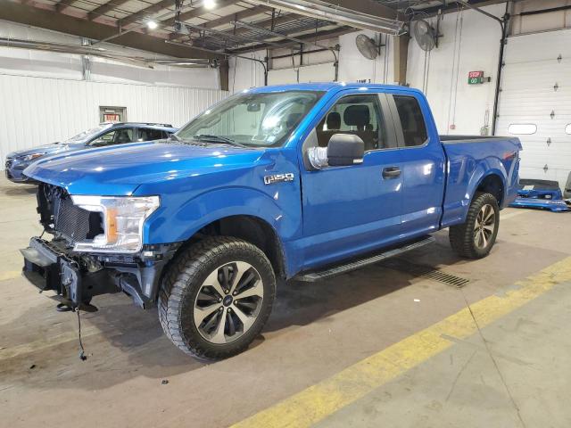 FORD F150 SUPER 2019 with VIN 1FTFX1E48KKD94121 - Photo from auction