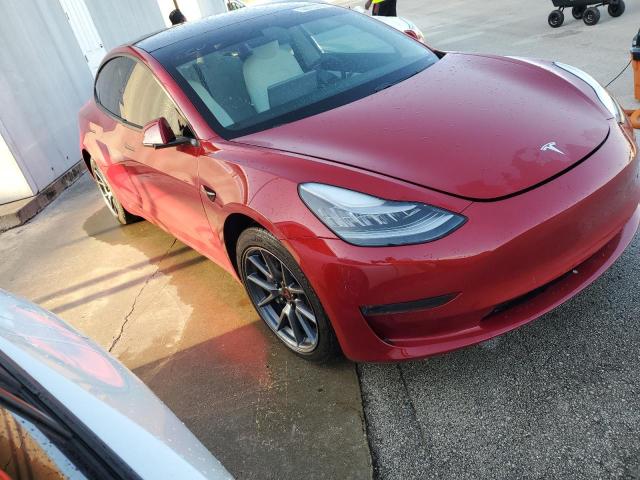 Photo 4 from auction – 2021 TESLA MODEL 3 with VIN 5YJ3E1EB3MF836956