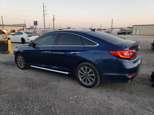 Photo 2 from auction – 2016 HYUNDAI SONATA SPO with VIN 5NPE34AF5GH300945