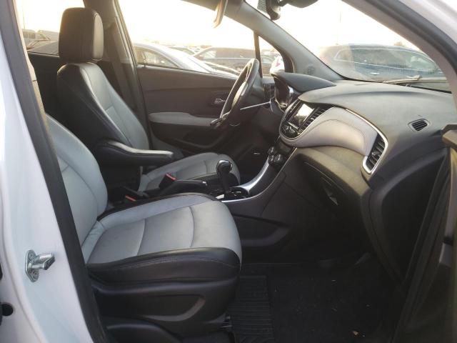 Photo 7 from auction – 2019 CHEVROLET TRAX PREMI with VIN 3GNCJRSBXKL302938