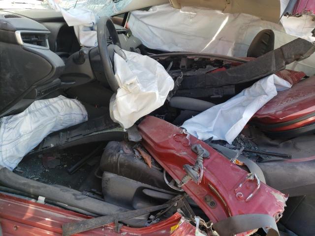 Photo 7 from auction – 2021 TOYOTA COROLLA LE with VIN 5YFEPMAEXMP187195