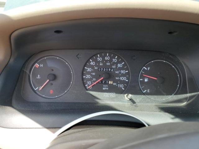 Photo 9 from auction – 1996 TOYOTA COROLLA DX with VIN 1NXBB02E3TZ433705
