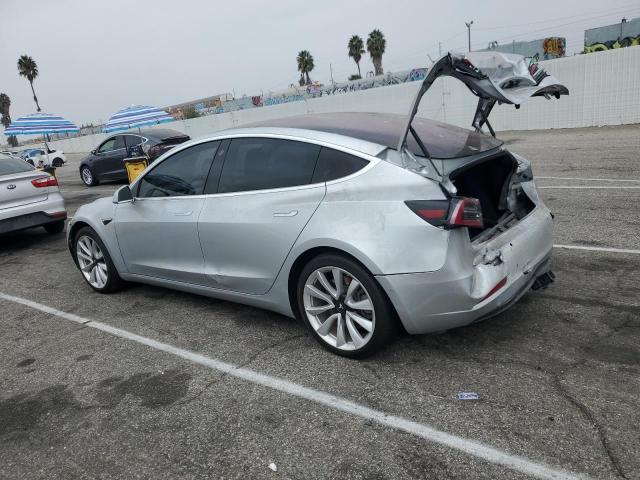 Photo 2 from auction – 2018 TESLA MODEL 3 with VIN 5YJ3E1EA4JF049792