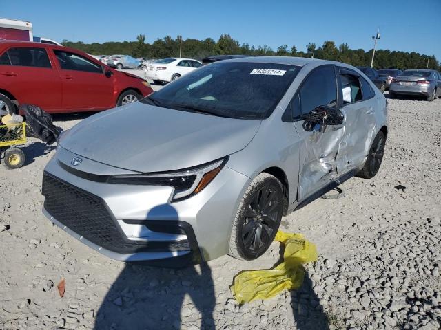 TOYOTA COROLLA SE 2023 with VIN 5YFS4MCE4PP163374 - Photo from auction