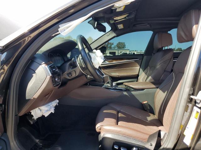 Photo 7 from auction – 2019 BMW 540 I with VIN WBAJE5C55KWW06675