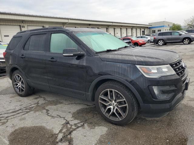 Photo 4 from auction – 2016 FORD EXPLORER S with VIN 1FM5K8GT9GGB40415
