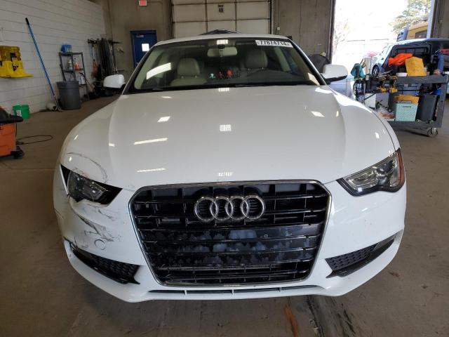 Photo 5 from auction – 2015 AUDI A5 PREMIUM with VIN WAUCFAFR7FA028787