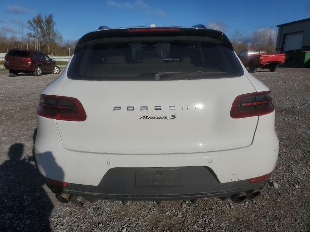 Photo 6 from auction – 2016 PORSCHE MACAN S with VIN WP1AB2A50GLB43624