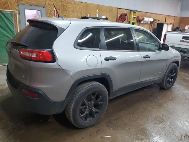 Photo 3 from auction – 2015 JEEP CHEROKEE S with VIN 1C4PJLAB9FW676661