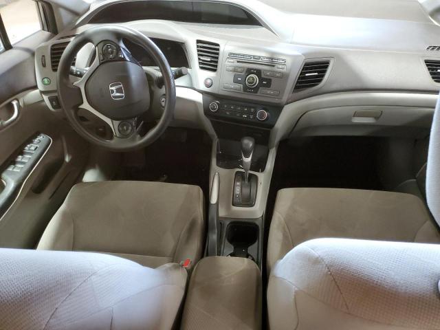 Photo 8 from auction – 2012 HONDA CIVIC LX with VIN 19XFB2F57CE383997