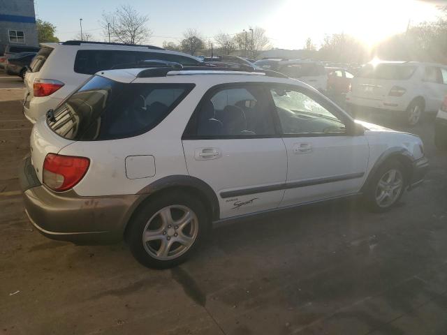 Photo 3 from auction – 2002 SUBARU IMPREZA OU with VIN JF1GG68562H803239